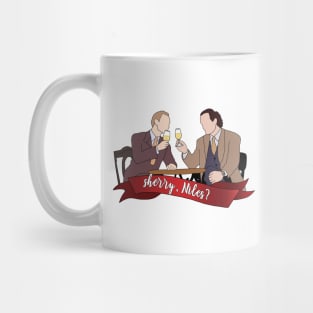 sherry, niles Mug